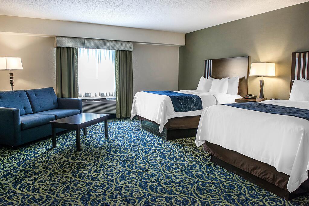 Comfort Inn & Suites Butler Luaran gambar